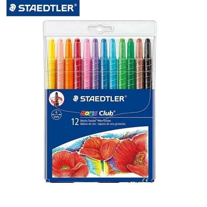 Lápis Cera Staedtler 221 NWP12 Noris Club