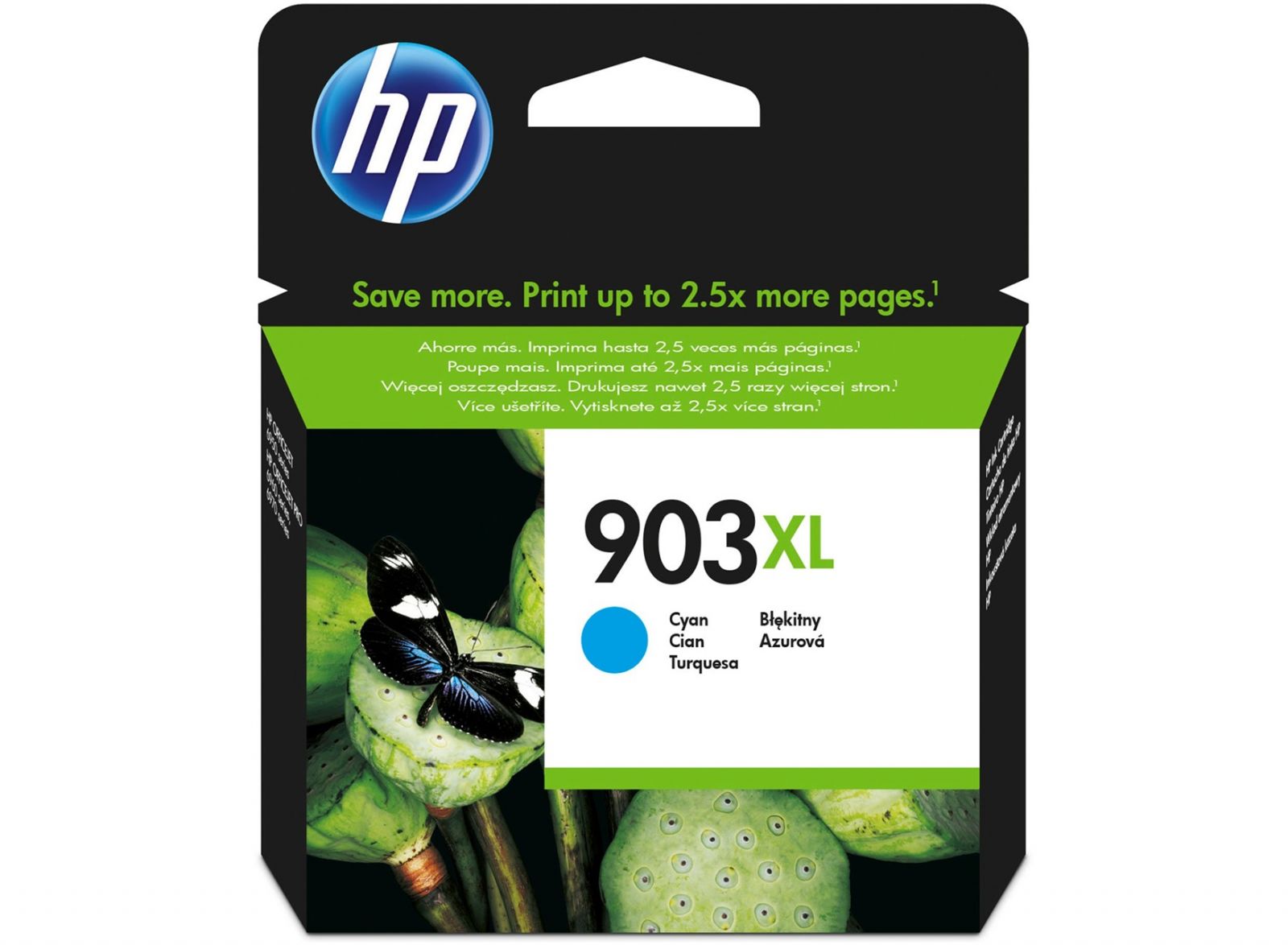 Tinteiro HP T6M03ae (903XL) Azul