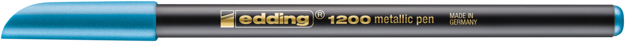 Marcador Edding 1200-73 Metallic Azul Escuro