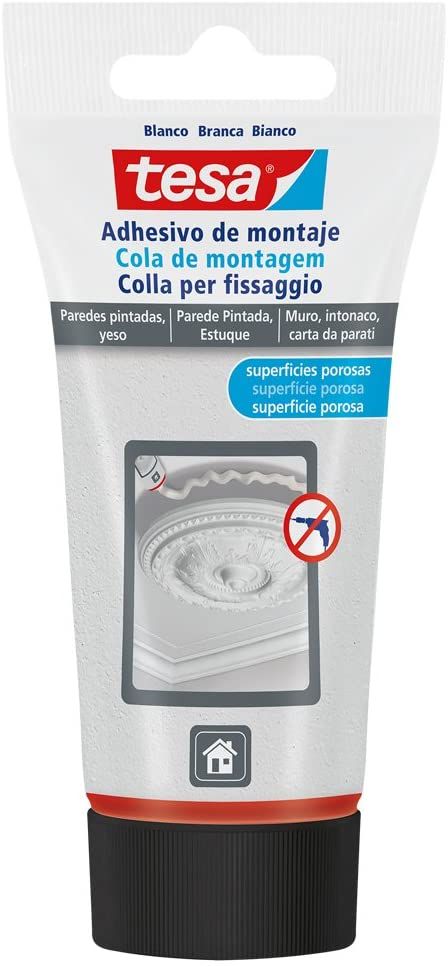 Cola Montagem Tesa 77933 Parede Pintada e Estuque 90g