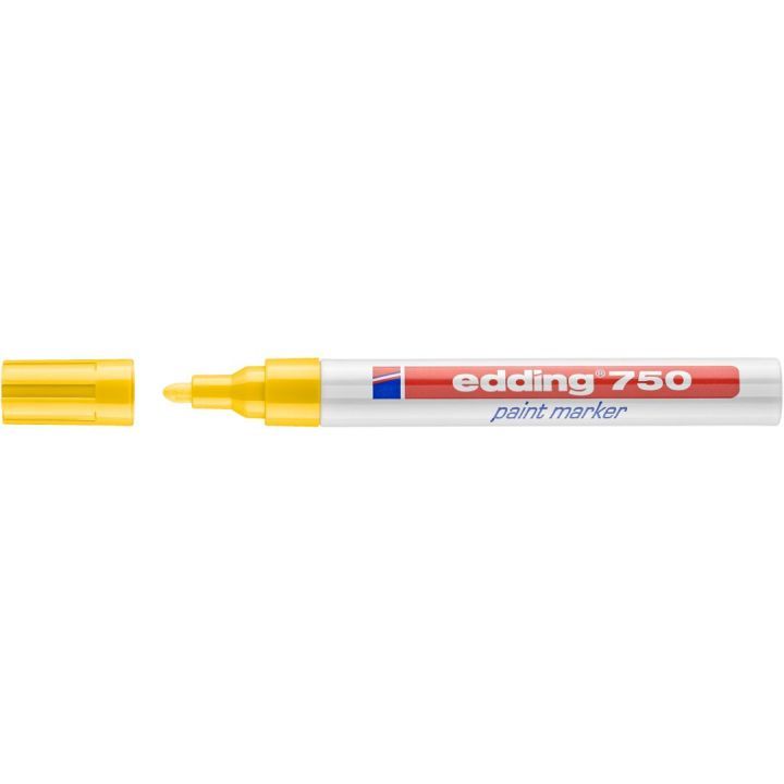 Marcador Edding  750-05 Amarelo