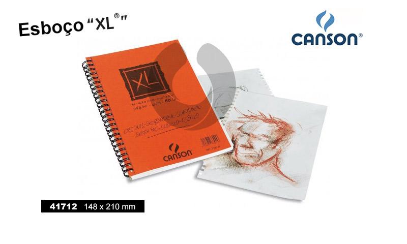 Bloco Canson 200 787 221 XL 148x210mm 90g 60F