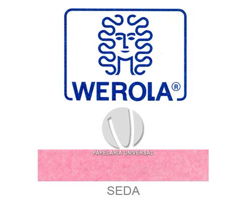 Papel Seda Werola 50x70cm 20g 10200-05 Rosa