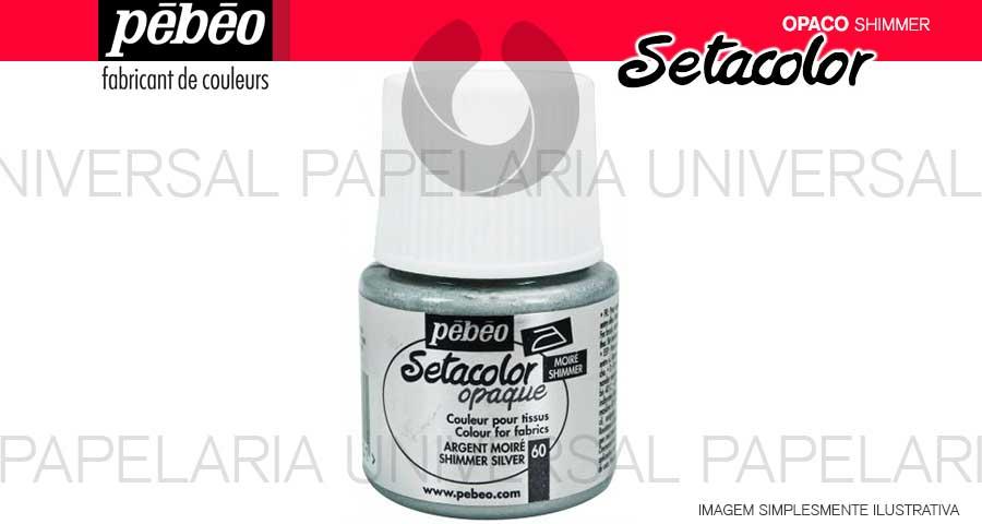Pebeo Pebeo Setacolor Tessuto della Pelle Scamosciata Vernice 45 millilitri di Bottiglia, Blu Reale, Blu Reale