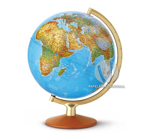 Globo Tecnodidattica Orion 30cm c/ Luz