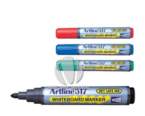 Marcador Artline 517 (Quadro Branco) Preto