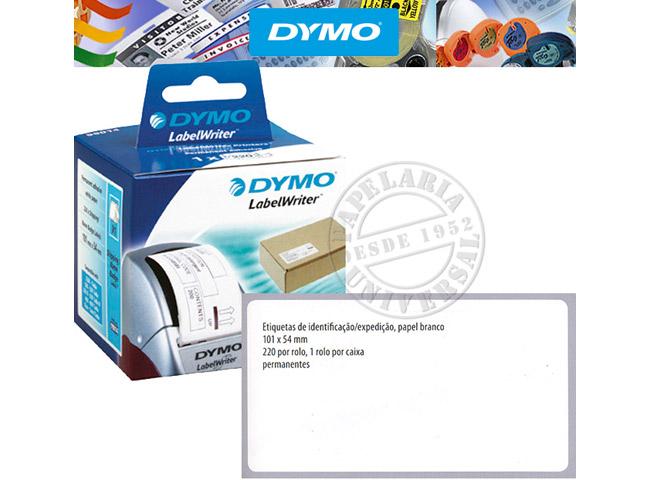 Etiqueta Dymo 99014 (S0722430) 101x54mm Branco