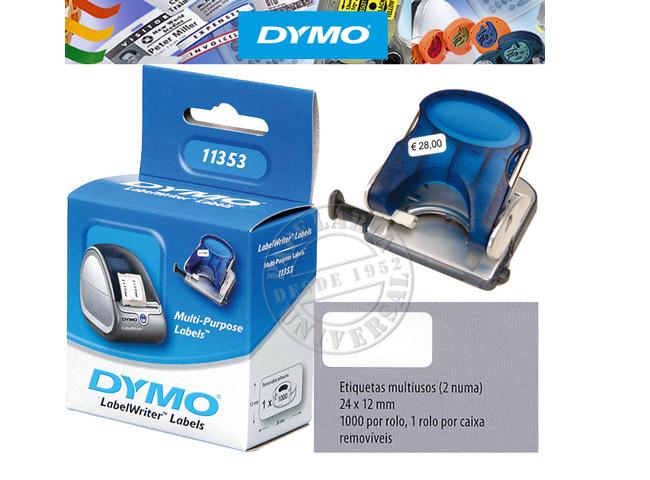 Dymo 11353 Etichette Compatibili, 13mm X 25mm, 1.000 - Foto 9