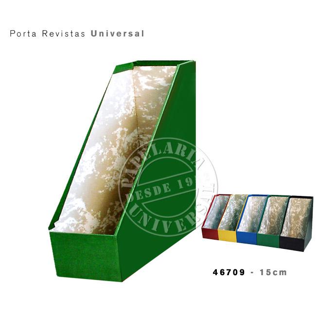 Porta Revistas Universal 165-15cm Verde