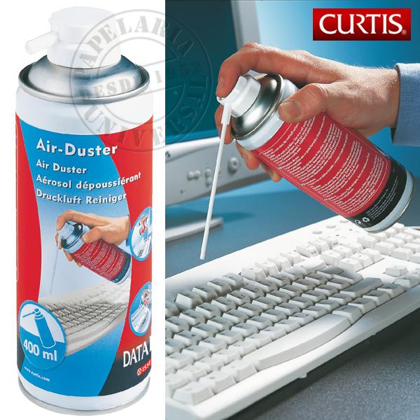 Produto Limpeza Curtis 67124 Spray Ar Comprimido 400ml