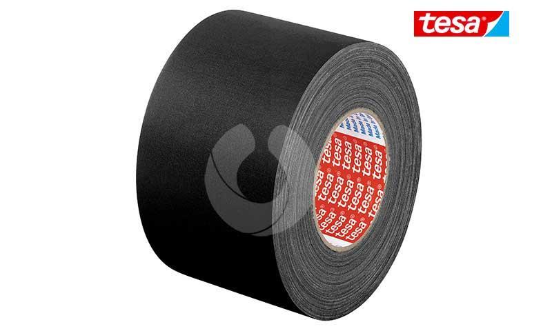 Fita Adesiva Tesa-Band  4651 50mmx25m Preto