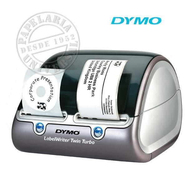 Impressora Dymo Térmica LabelWriter Twin Turbo (S0838870)