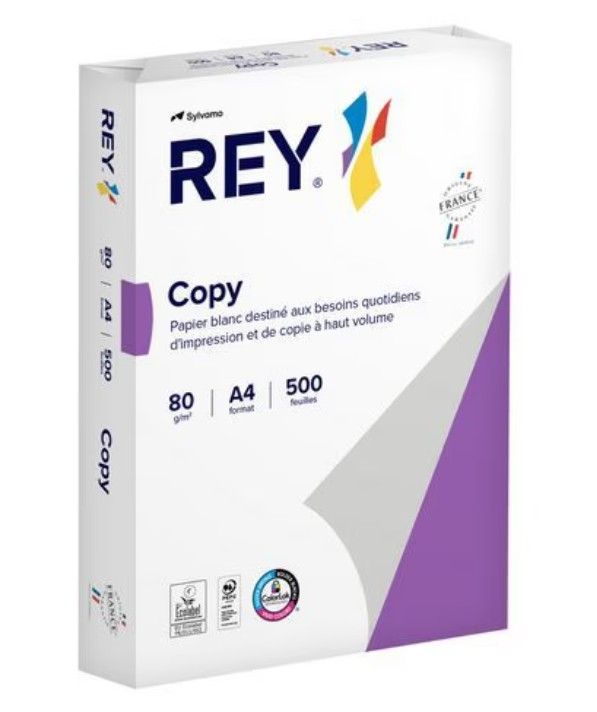 Papel Fotocópia Rey Copy A4 80g 500 folhas