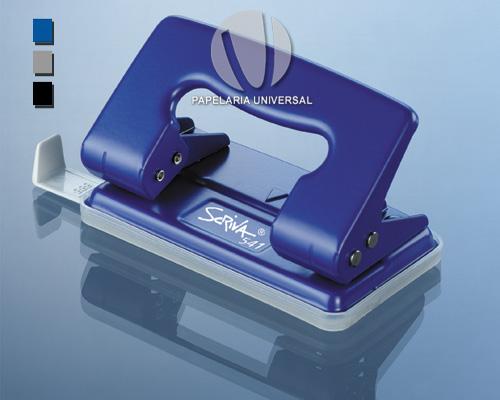 Furador Scriva 541-80 (13 folhas) Cinza