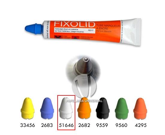 Marcador Fixolid T300 55ml Branco