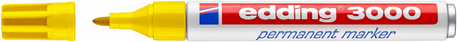 Marcador Edding 3000-05 Amarelo