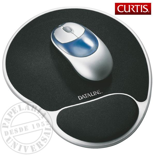 Tapete Rato Curtis 67038 Premium Prata / Preto