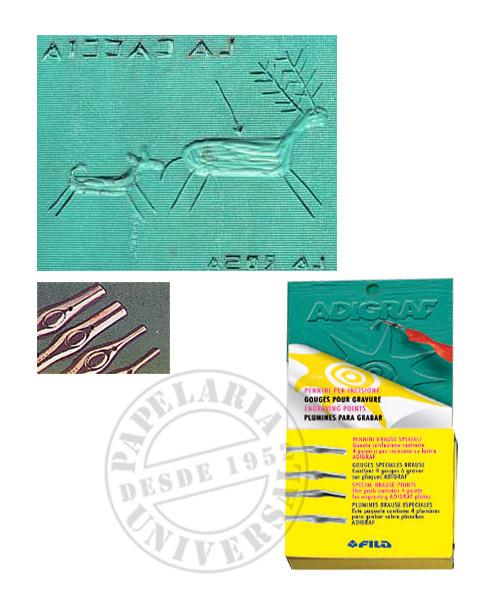 Goivas Adigraf D188100001 (Pack 4)