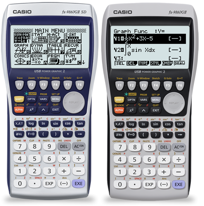 Máquina Calcular Casio FX-9860 GIII