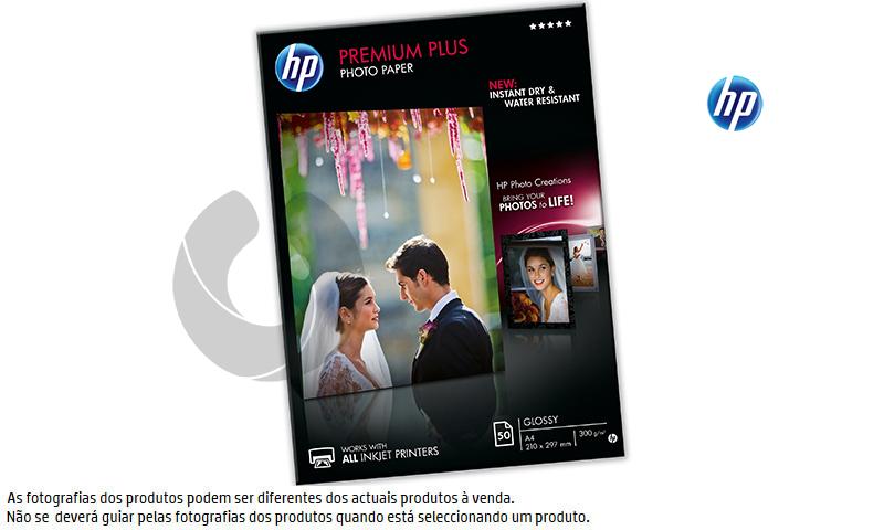 Papel Impressão HP CR674a (Q1786a) A4 300g 50 Folhas
