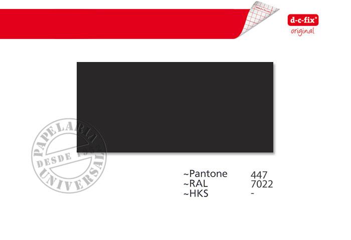 Plástico Adesivo D-C-Fix 0,45x15m 200-3142 B Antracite