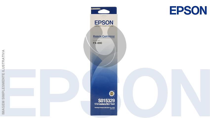 Fita Impressora Epson C13S015329 FX-890