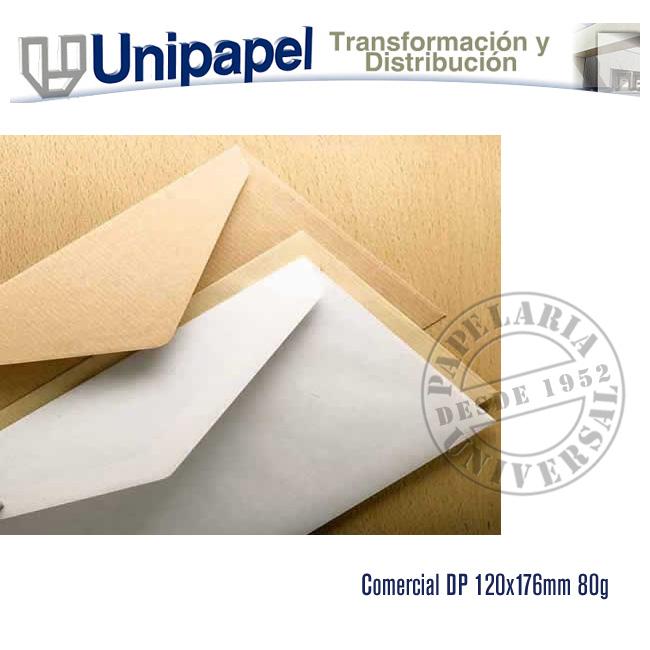 Envelope Comercial DP 120x176mm 29208 80g Cx.500