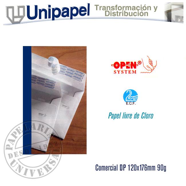 Envelope Comercial DP 120x176mm 33219 90g Autodex Cx.500