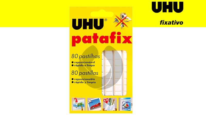 Fixativo UHU Patafix 41710 80x (BRANCO)