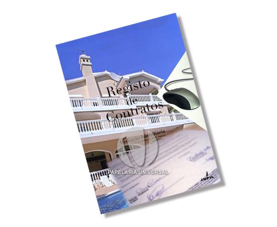 Livro Registo Contratos Mediação (Jufil) Laser