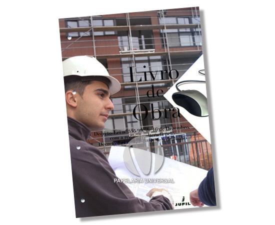 Livro Registo Obra (Jufil) Laser