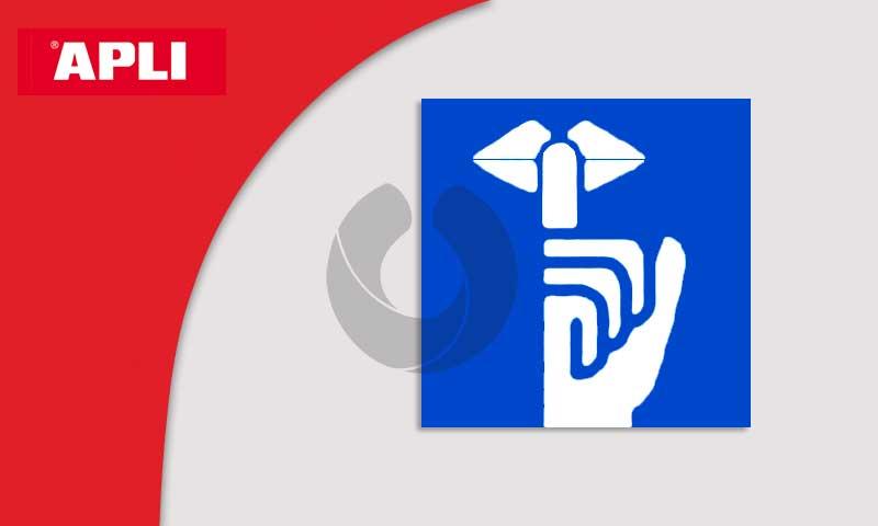 Placa Sinalização Apli 11341 Silêncio