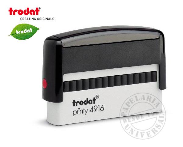 Carimbo Trodat 4916 Printy Line 70x10mm
