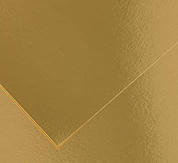 Cartolina Metalizada Iris 230g 50x65cm 200 005 821 (39) Ouro