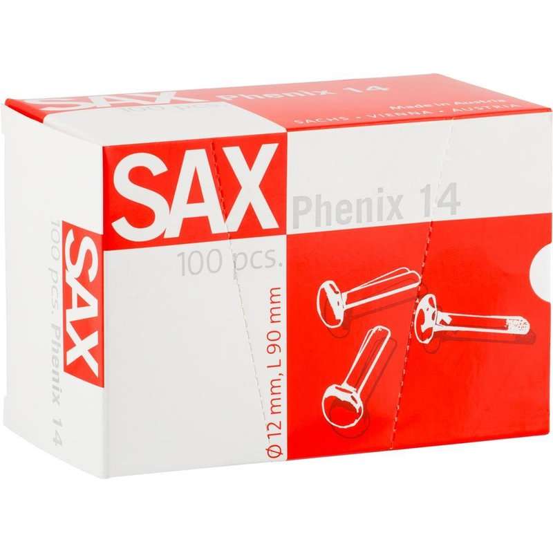 Atache Sax Phenix Nº14 90mm Cx.100