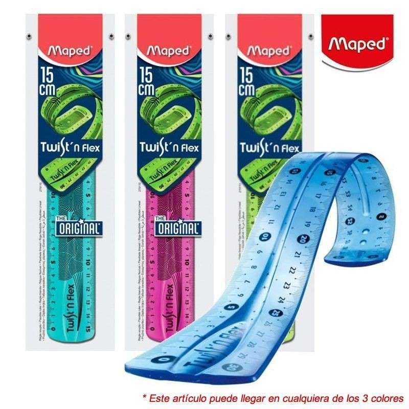 Régua Maped 279110 Twist and Flex 15cm