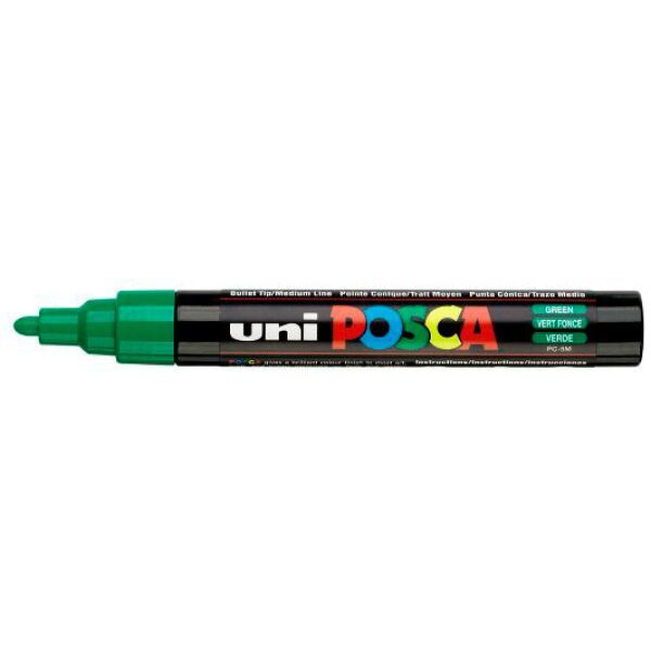 Marcador Uni Posca PC- 5M (6) Verde