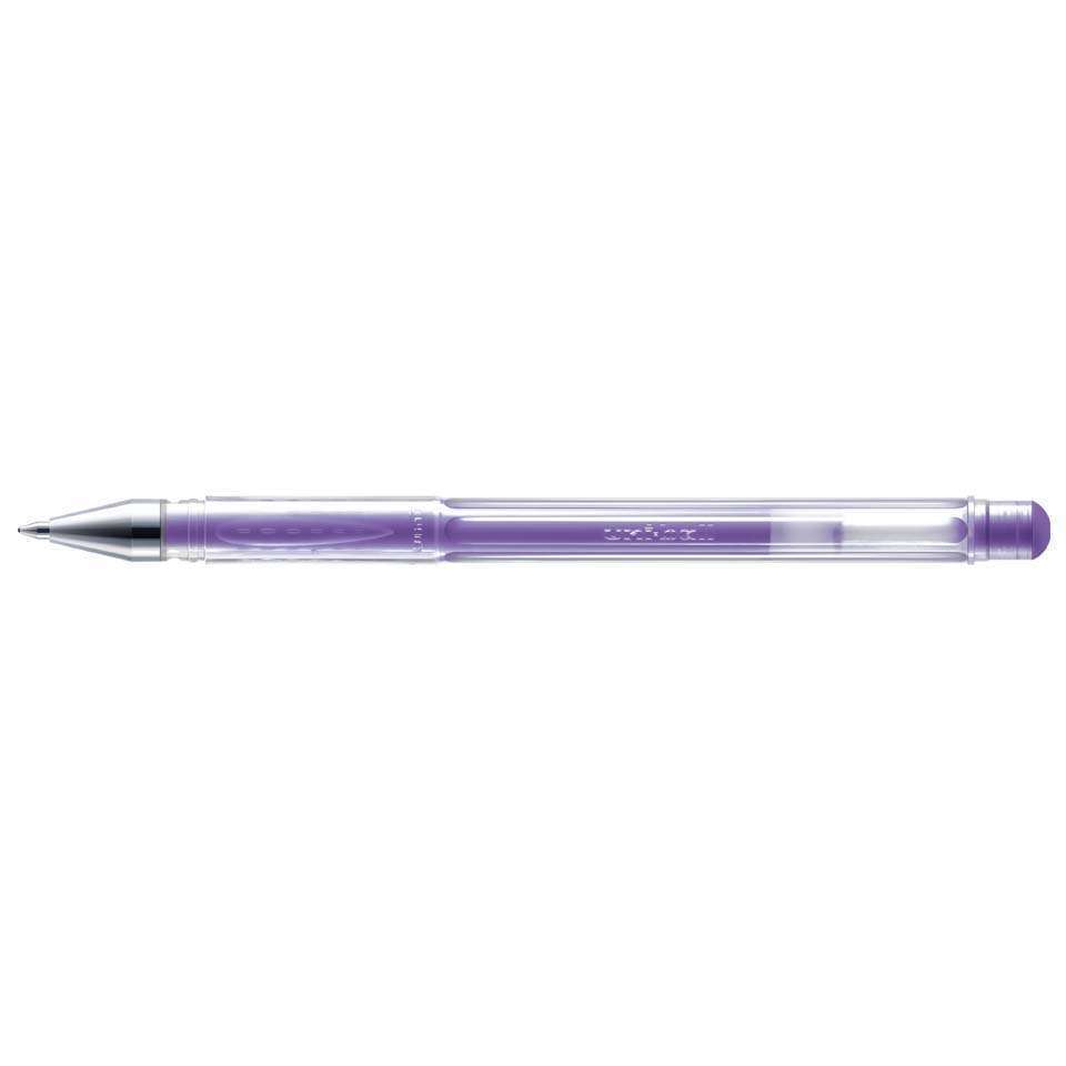 Uni-Ball Signo UM-120SP - Penna, confezione da 12, colore: viola brillante