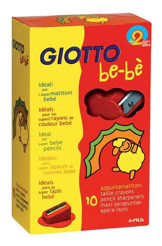 Apara Lápis Giotto be-bé 4624-00