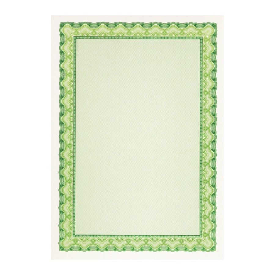Papel Impressão Apli 11969 A4 10F 115g Diploma Verde