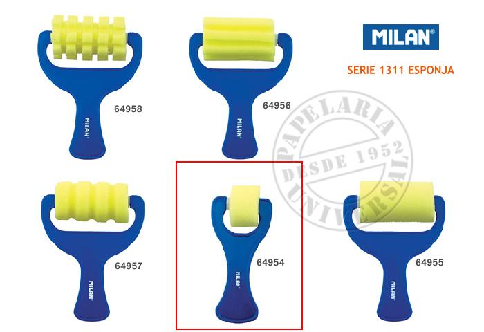 Rolo Pintura Milan 1311.0 25mm Esponja Liso