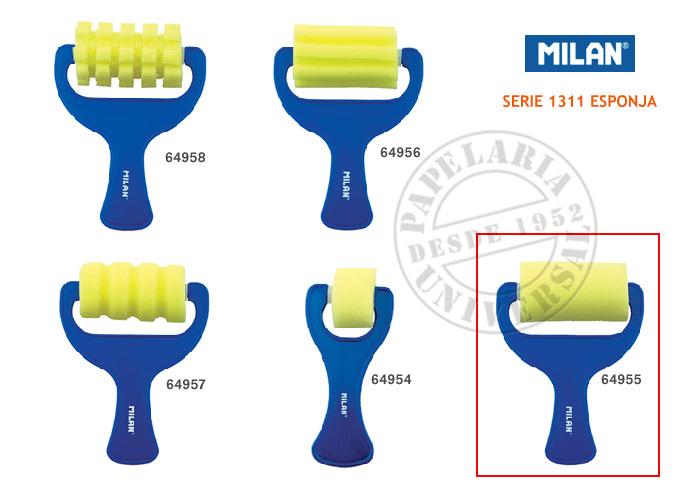 Rolo Pintura Milan 1311.1 70mm Esponja Liso
