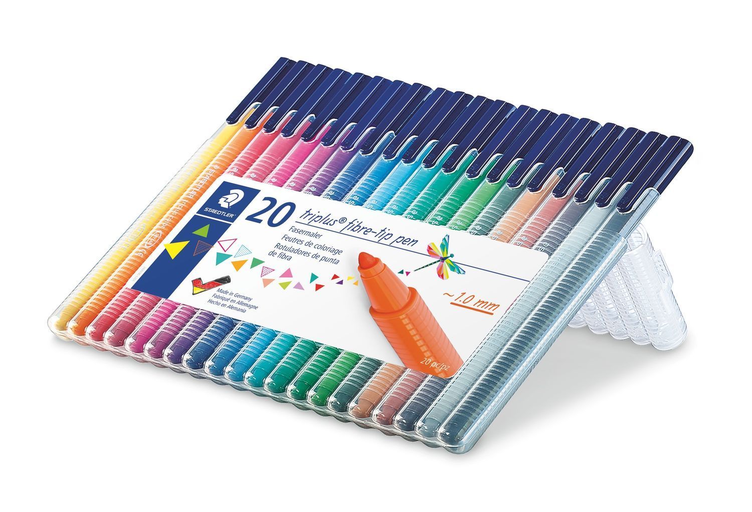 Marcador Staedtler 323-SB20 (Emb.20) Triplus Color