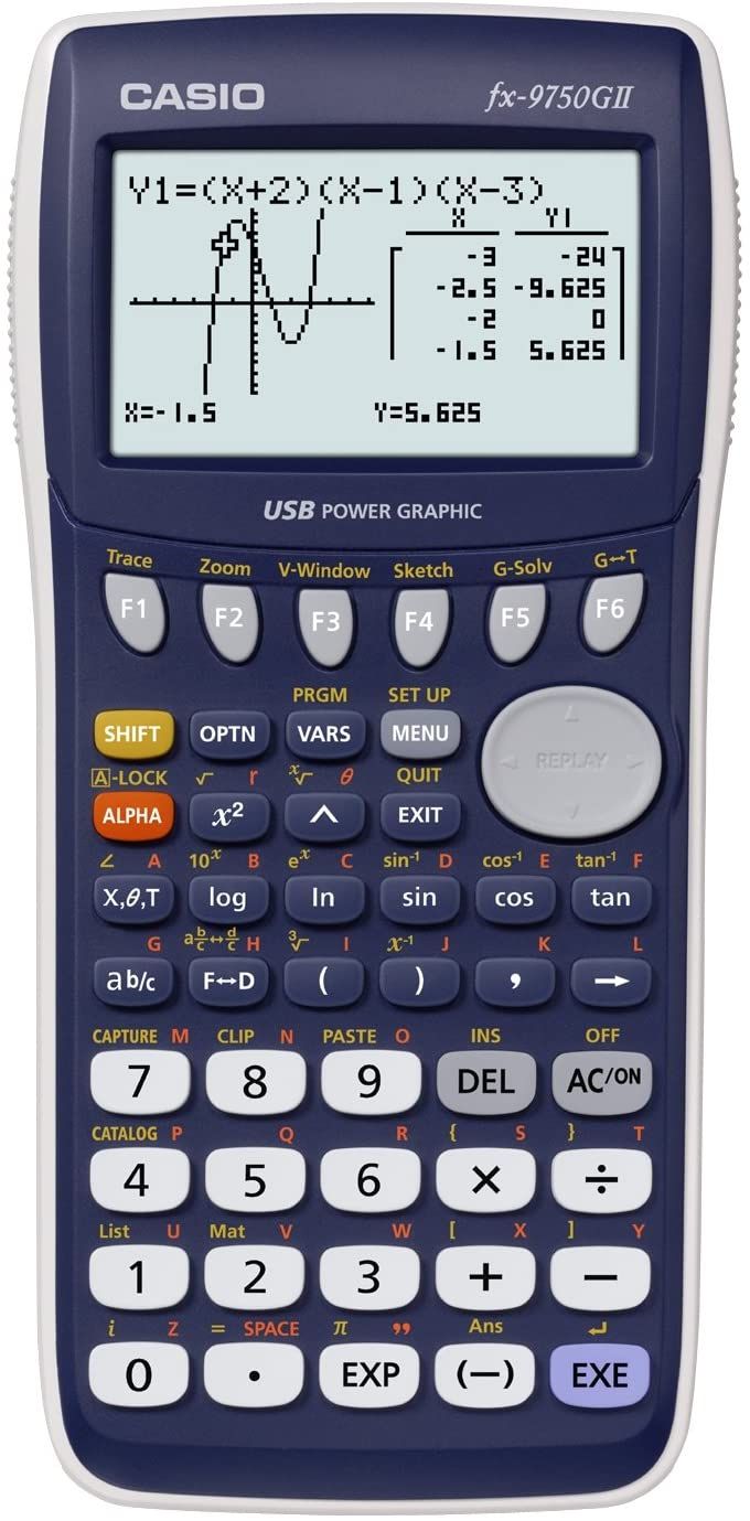 Máquina Calcular Casio FX-9750 GII