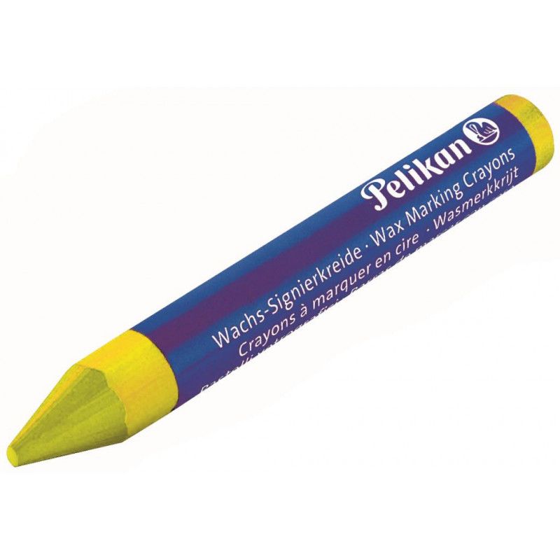 Lápis Cera Dermatográfico Pelikan 762 Amarelo