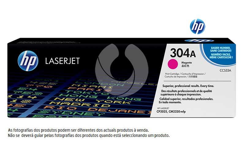 Toner HP CC533a (304a) Magenta