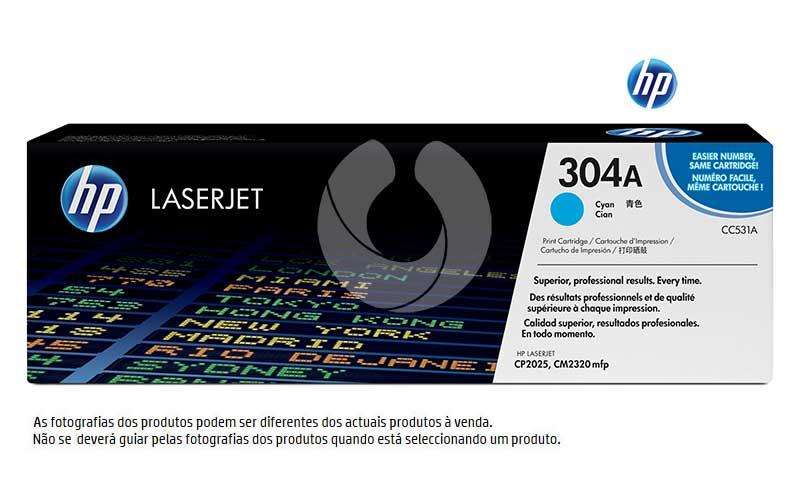 Toner HP CC531a (304a) Cyan