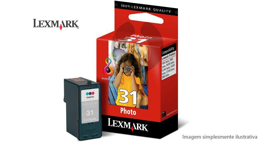 Tinteiro Lexmark (31) 18C0031E Fotográfico [Ref.: 66055]