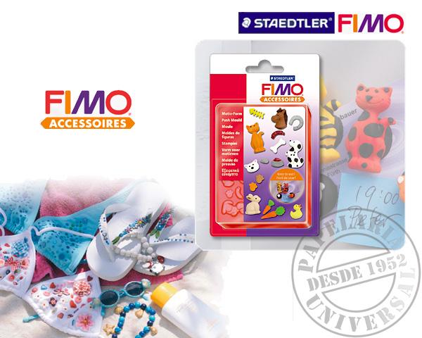 Molde Fimo 8725-02 (Pressão) Animais