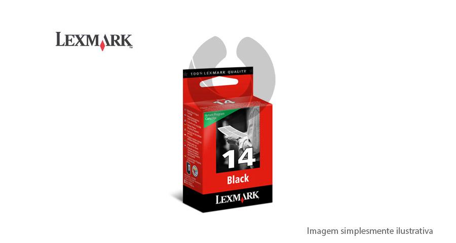 Iberjet L14. Cartucho De Tinta Negro, Reemplaza A Lexmark 18C2090E Nº 14